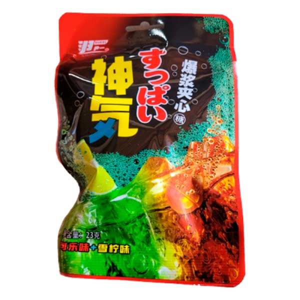 Konfety Shinki sprayt kola 23g