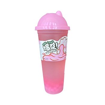 Напиток Guotingxingyu Bao Jiang Bubble Tea с желейными шариками со вкусом сакуры 620мл 