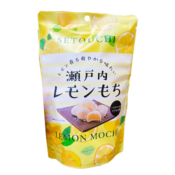 Моти Okabe с кремом со вкусом лимона 130г