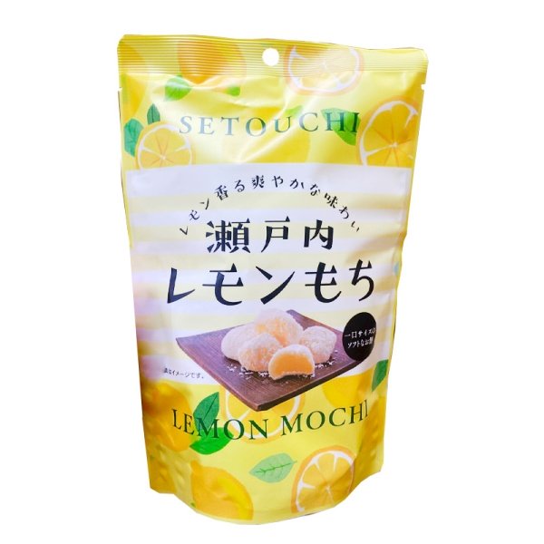 Moti Okabe s kremom so vkusom limona 130gr