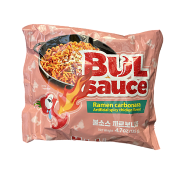 Лапша Bulsause Spicy Ramen Carbonara 134.5г