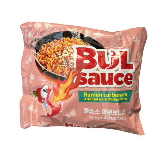 Lapsha Bulsause Spicy Ramen Carbonara 134.5g