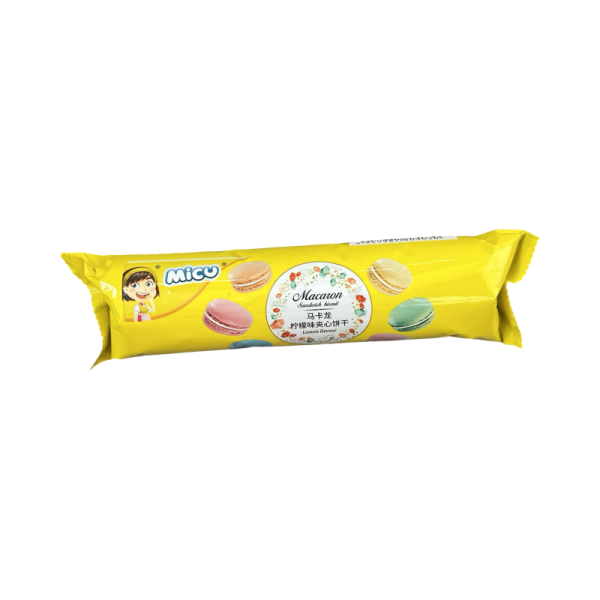 Pechene makaron MICU so vkusom limona 120g