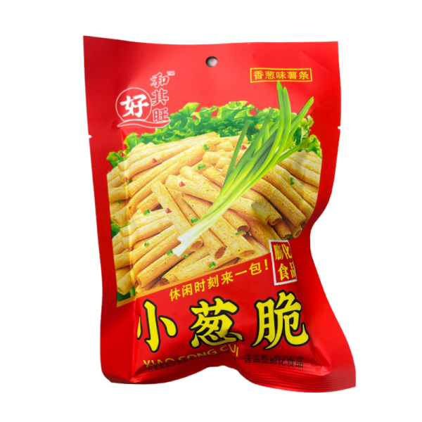 Chipsy Qiwang so vkusom luka