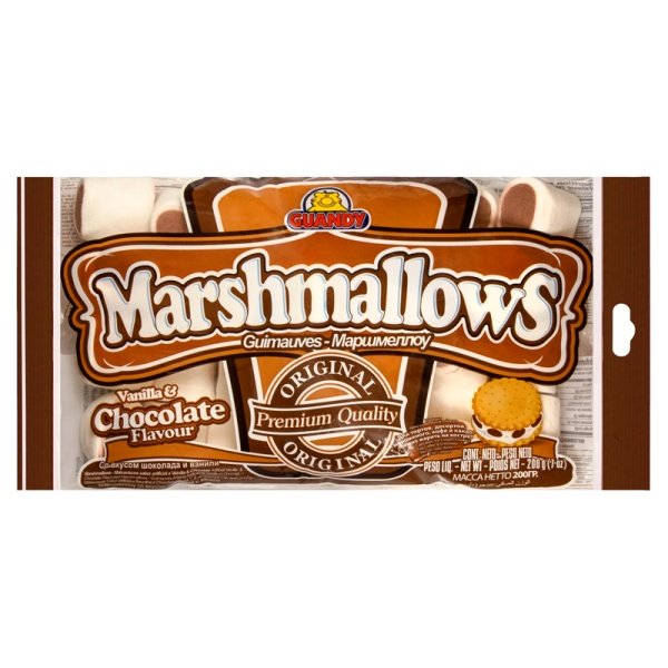 Marshmellou Guandy Guandi Shokoladno-vanilnyy 200g