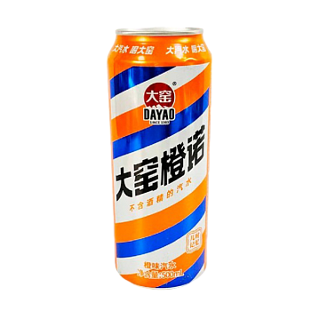 Напиток Dayao с апельсиновым вкусом 500мл