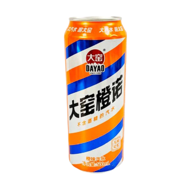 Napitok Dayao s apelsinovym vkusom 500ml