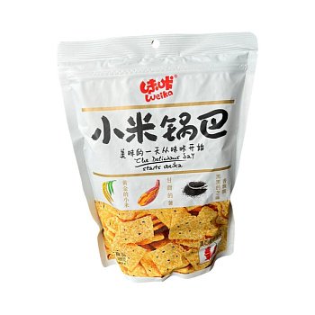 Чипсы Weika Starts с кунжутом и перцем 188г