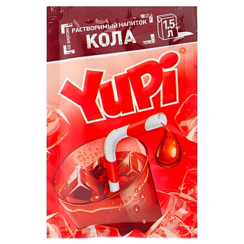 Напиток растворимый Yupi кола 12г