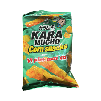Кукурузные чипсы Karamucho со вкусом пряного сыра 57г