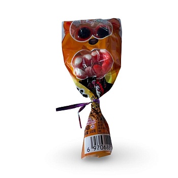 Мармелад Pearl Baby монстры на палочке 10г