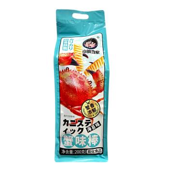 Чипсы крабовые Dangjia со вкусом морской капусты 200г