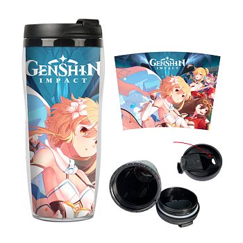 Стакан Yokee Genshin Impact Y-04 400мл