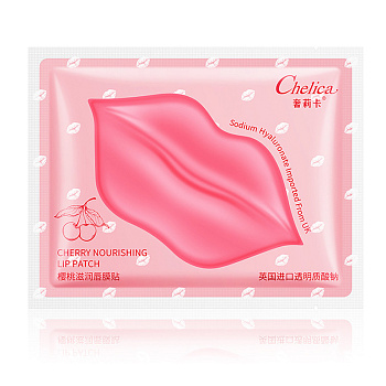 Гидрогелевые патчи для губ Chelica Cherry Nourishing 8г