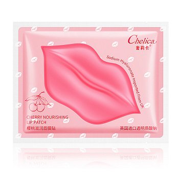 Гидрогелевые патчи для губ Chelica Cherry Nourishing 8г