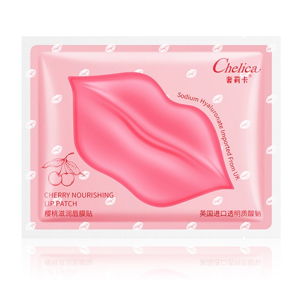 Gidrogelevye patchi dlya gub Chelica Cherry Nourishing 8g