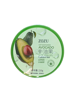 Гель Zozu для лица и тела увлажняющий 81358