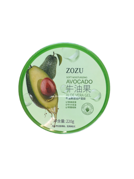 Gel Zozu dlya litsa i tela uvlazhnyayushchiy 81358