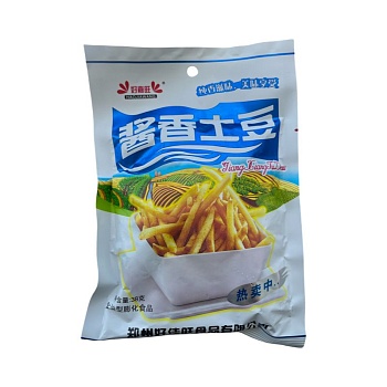 Чипсы Haojiawang со вкусом картошки 38г
