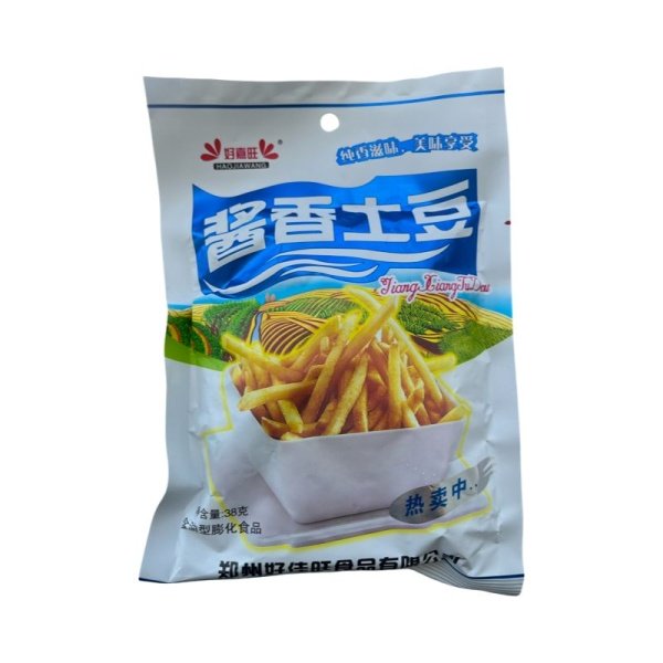 Chipsy Haojiawang so vkusom kartoshki 38g