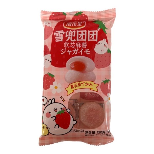 Moti Helestar klubnika 120g