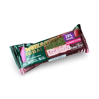 Батончик Chikalab Малина с фисташкой и хрустящим тестом 45г