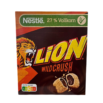 Готовый сухой завтрак Лайн Карамель и Шоколад 360г