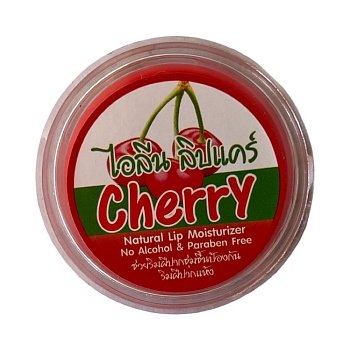 Бальзам ILENE для губ Вишня 10гр