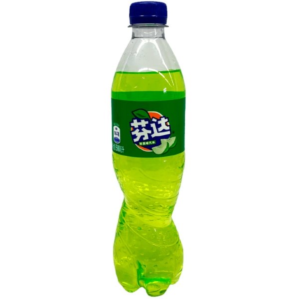 Napitok Fanta yabloko 0,5l