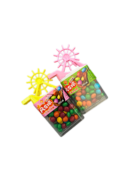 Драже Piaoyuan шоколадное карусель 6г