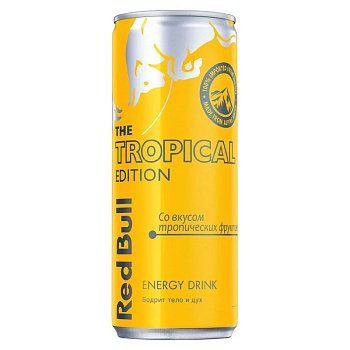 Напиток энергетический Red Bull Tropical Edition 250мл