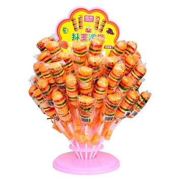 Мармелад Hangie на палочке 22г