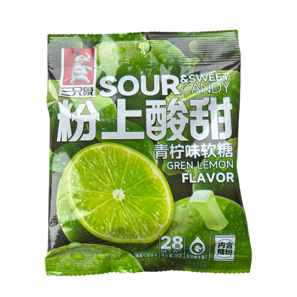 Marmelad Guangdong kislo-sladkiy so vkusom layma 28g