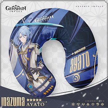 Подушка для шеи Yokee Genshin Impact Y-02