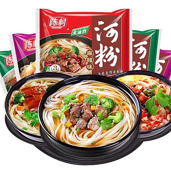 Лапша Chenke Пряная 85г