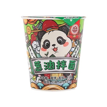 Лапша рамен Le Ramen Meow со вкусом лука шалот 65г