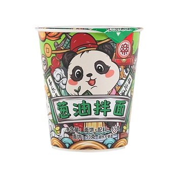 Лапша рамен Le Ramen Meow со вкусом лука шалот 65г