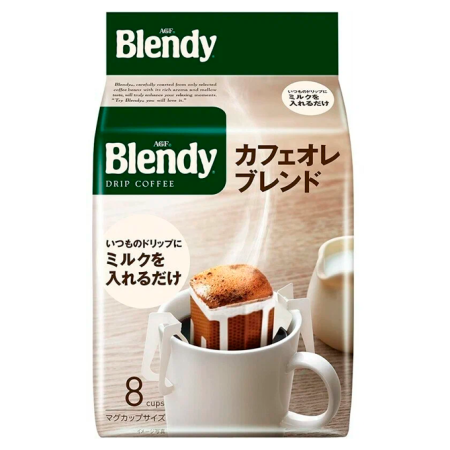 Kofe naturalnyy Blendy v filtr paketakh 7g