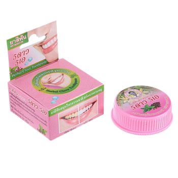 Зубная паста 5 Star отбеливающая Розовая 25г