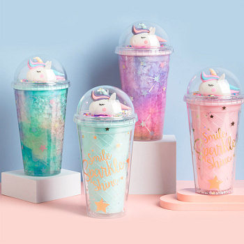 Стакан Yokee Unicorn 500мл