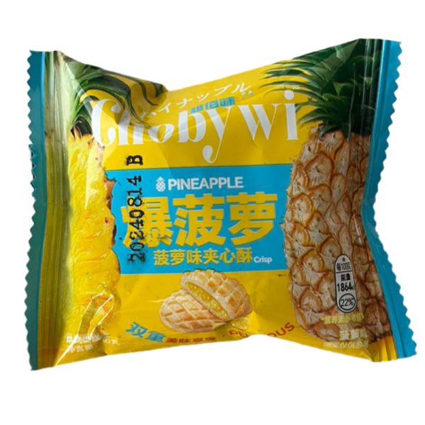 Pirozhnoe Chobywi s ananasovoy nachinkoy