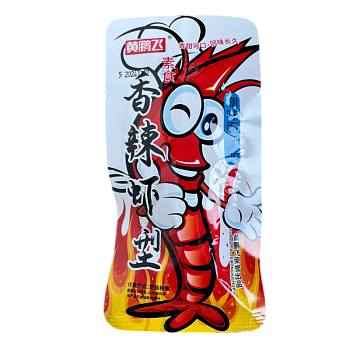 Соевое мясо Huang Peng со вкусом креветки 13г