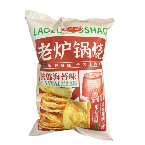 Chipsy ShuYangyang Huajiao so vkusom nori 105g