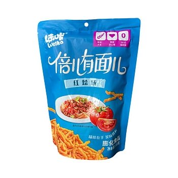 Чипсы Beier Youmian кукурузные со вкусом красного рагу 188г