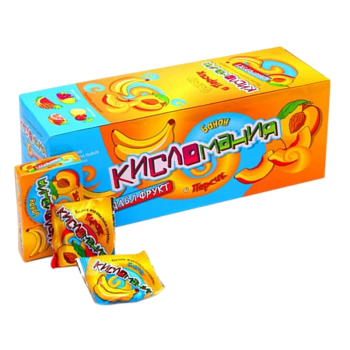 Жевательная конфета Канди Клаб кисло-мания 14г