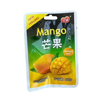 Мармелад Yinnuo Манго 28г