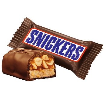 Шоколадный батончик Snickers Minis