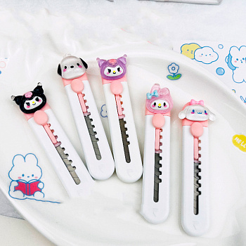 Канцелярский нож Snax Kuromi