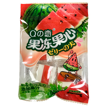 Мармелад Qs Love Арбуз 22г