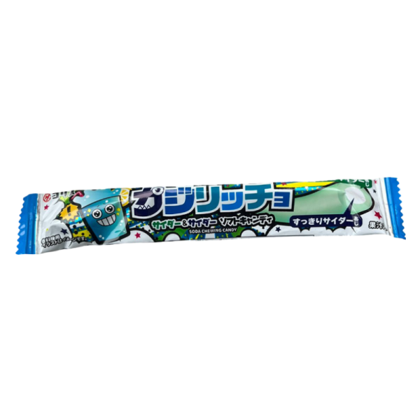 Konfeta zhevatelnaya Coris sidr i limonad 14,5